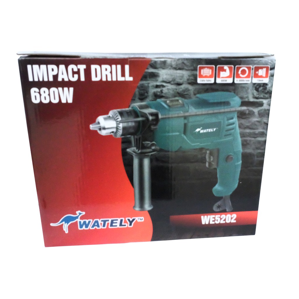 Wately impact drill sale