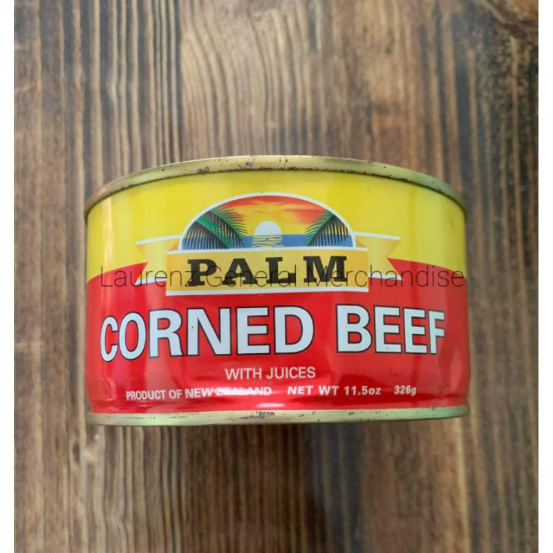Palm Corned Beef - Gold Label (Less Fat, 326g)