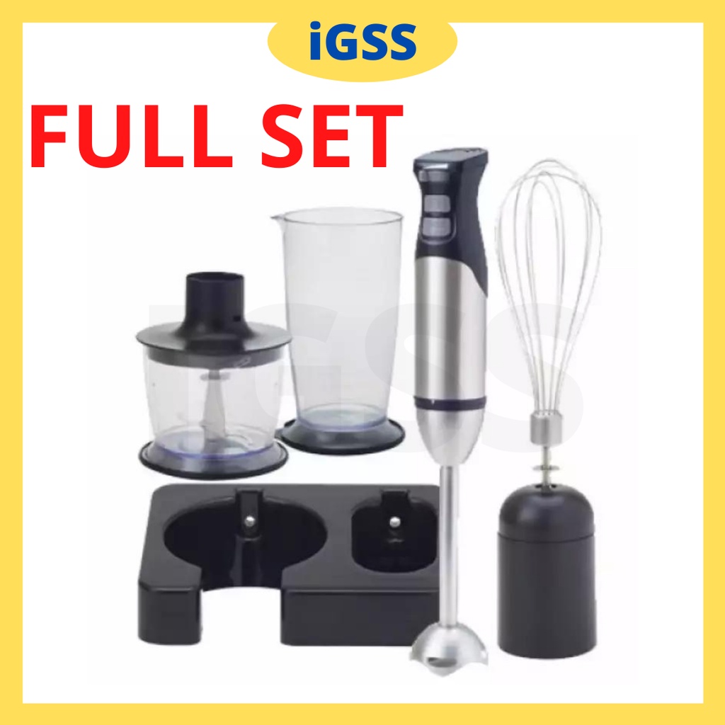iGSS Khind Hand Blender BH600SS /Accessories Shopee Malaysia