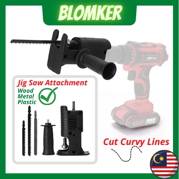 Saw Accessory Drill Modified Power Jig Saws Portable Transfer Accessory