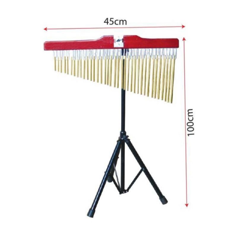Bar Chime + The Stand of Bar Chime 36k - Music Instruments Alat-alat ...