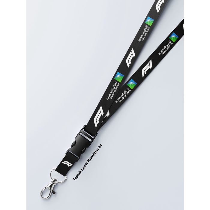 Lanyard Formula 1 F1 Aramco Max Verstappen Lewis Hamilton Vettel ...