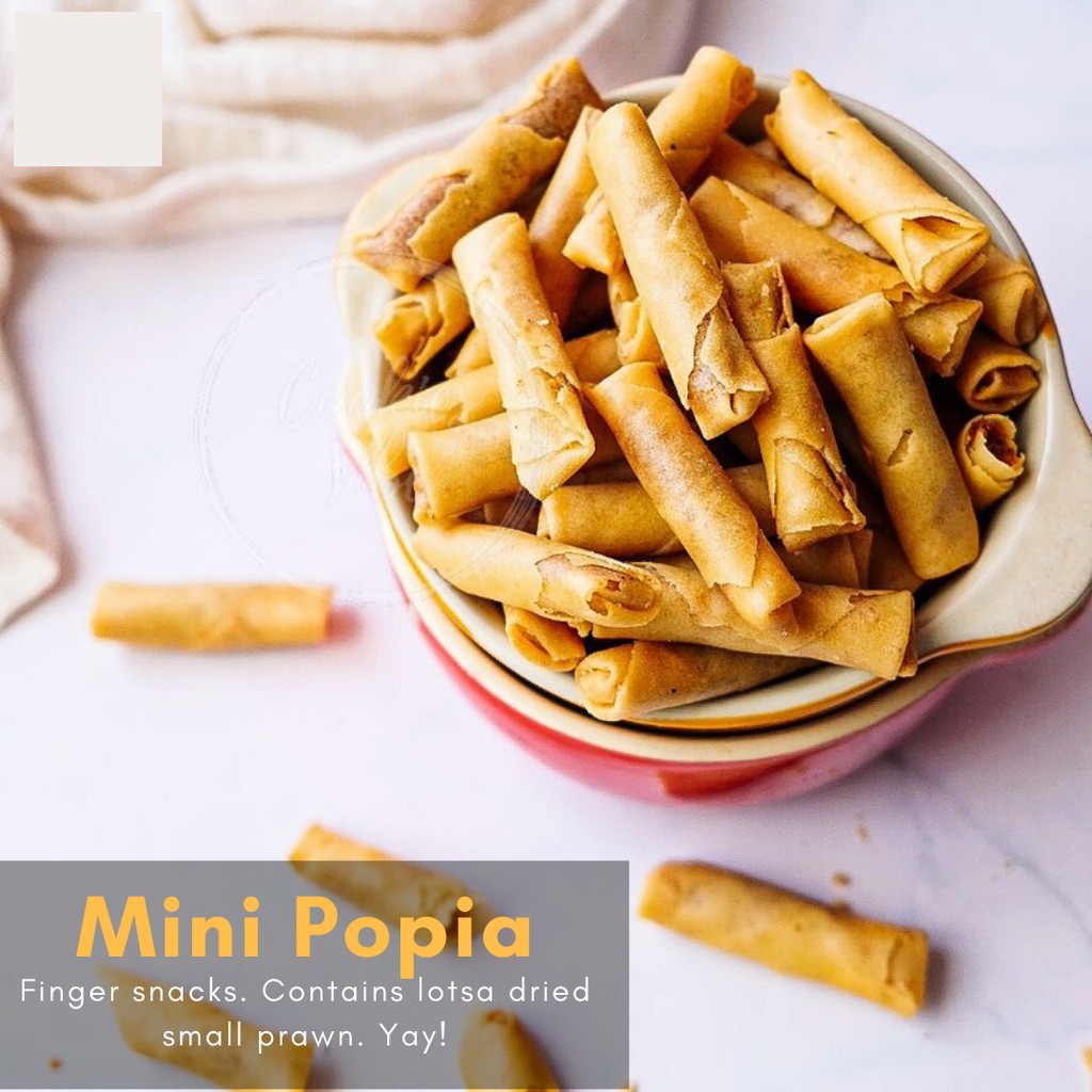Mini Popiah Udang Kering 虾米辣卷 500g | Shopee Malaysia