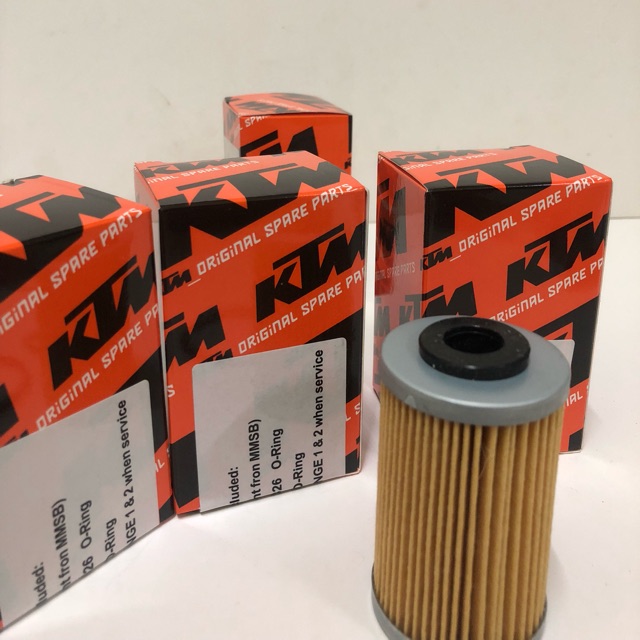 KTM DUKE RC DUKE 200 250 390 DOMINAR OIL FILTER Shopee Malaysia