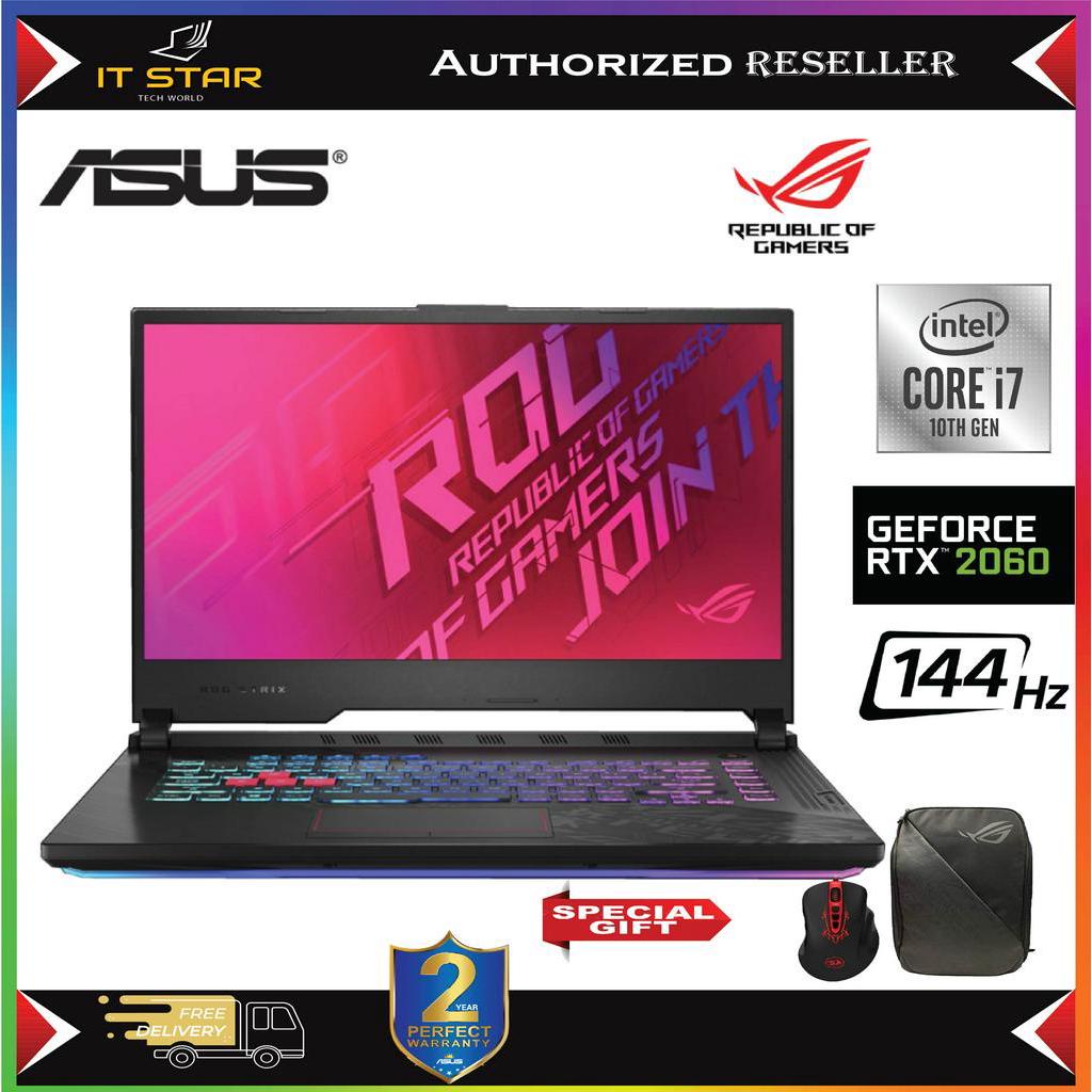 Asus ROG Strix G17 G712L-VEV067T – Intel i7-10750H |Ram 16GB | 1TB SSD ...