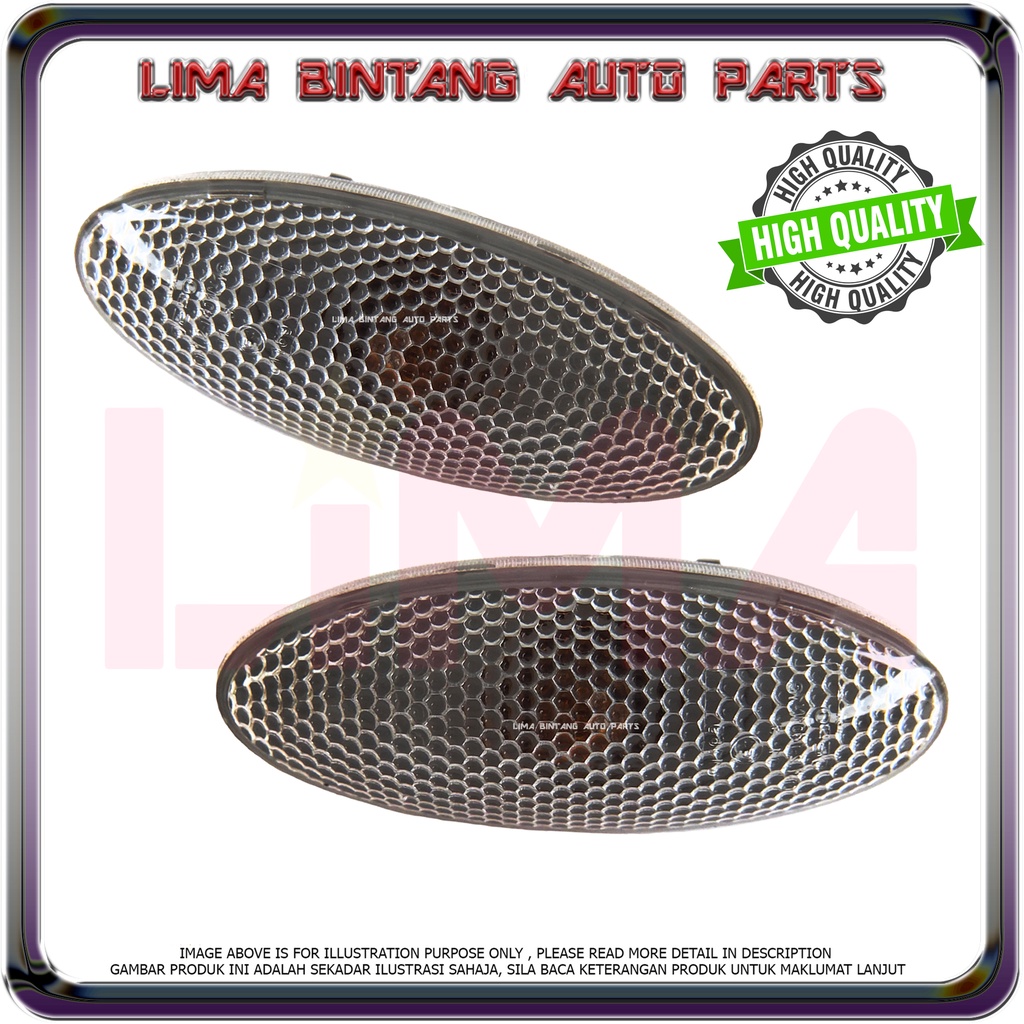 Toyota Vios Dugong NCP93 Fender Lamp , Signal Light ( White ) 20072012