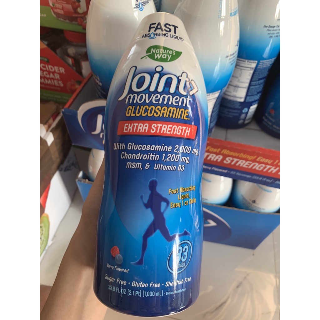 Nature'S Way Joint Movement Glucosamine 1 liter, American Goods