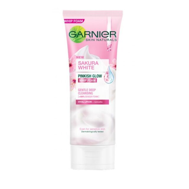 Garnier Pure Active Foam Vitamin C Face Wash Scrub Whip Foam Halal 卡尼尔