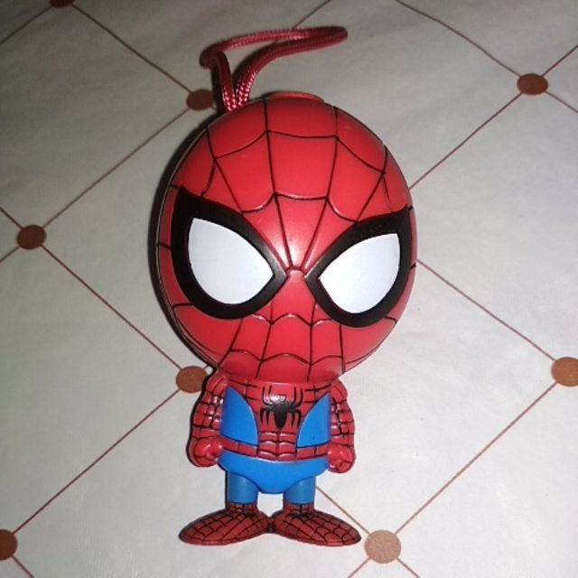 Spider shops man figure tesco