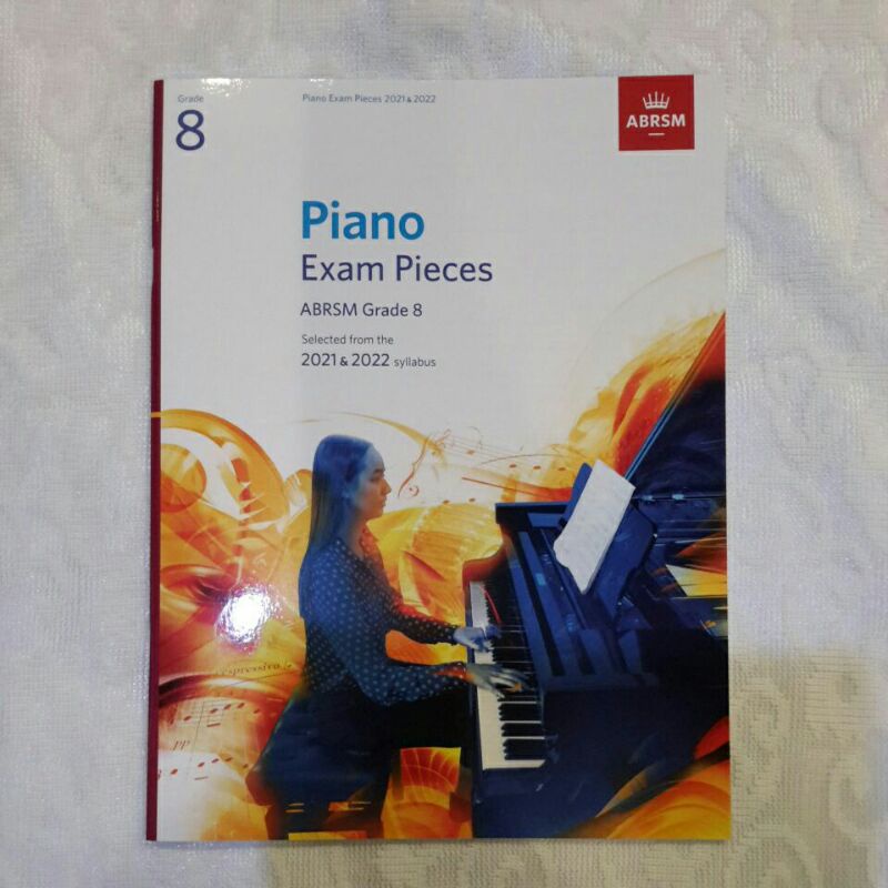 Piano Exam Pieces: ABRSM Grade 8 (2021 & 2022 Syllabus) | Shopee Malaysia