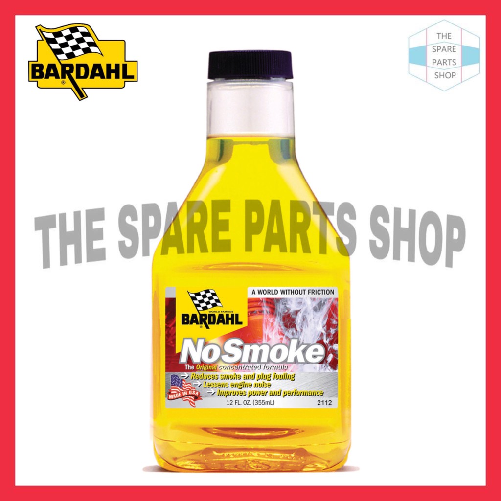 BARDAHL NO SMOKE OIL TREATMENT 355ML Shopee Malaysia
