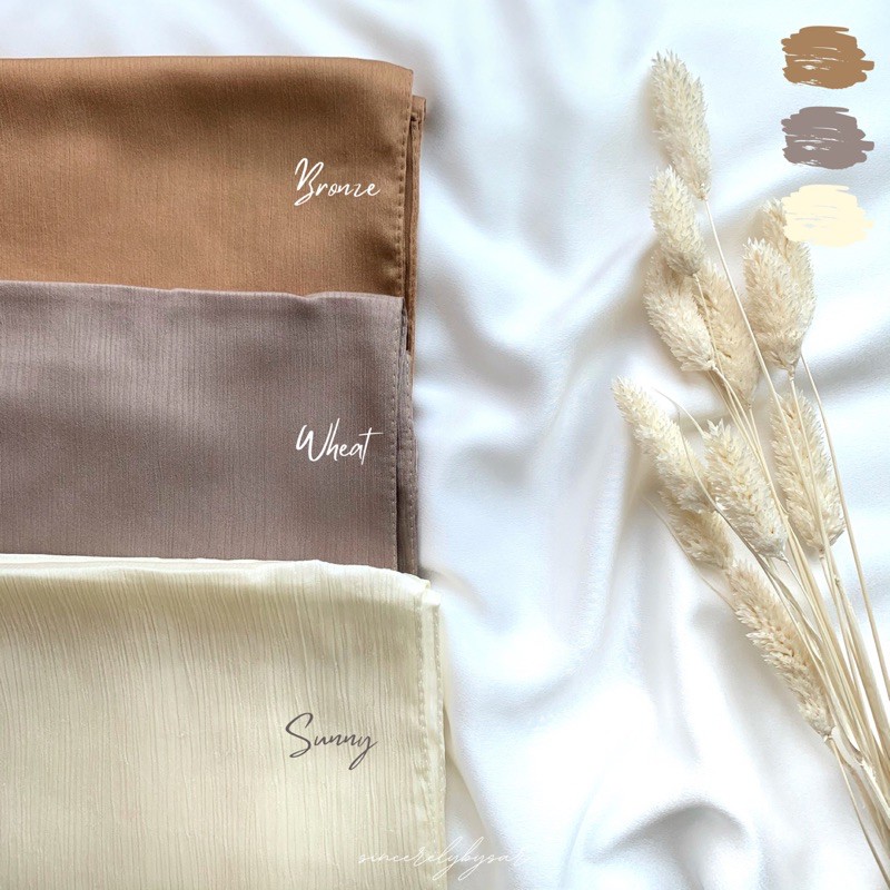 shawl ombra satin