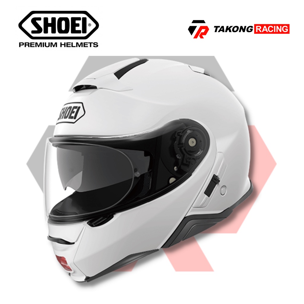 Shoei neotec ii store modular helmet white