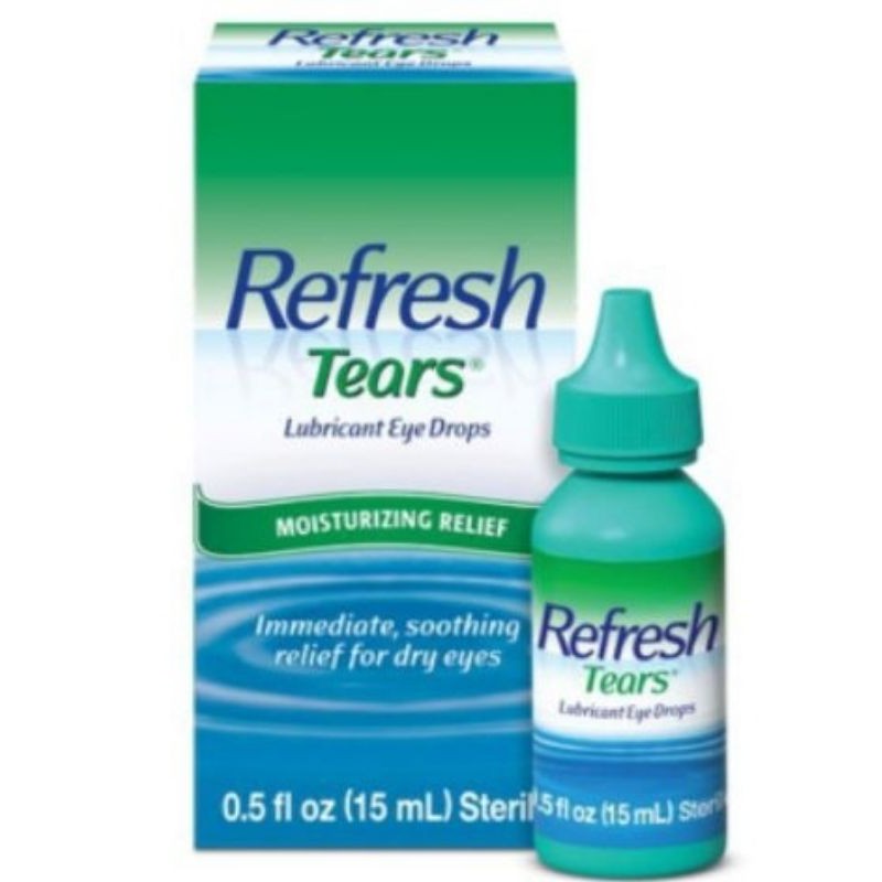 Refresh Tears Lubricant Eye Drops 15ml(Exp8/2025) Shopee Malaysia