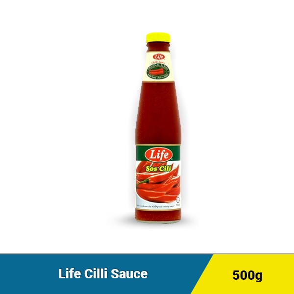 Life Chilli Sauce 500g Shopee Malaysia