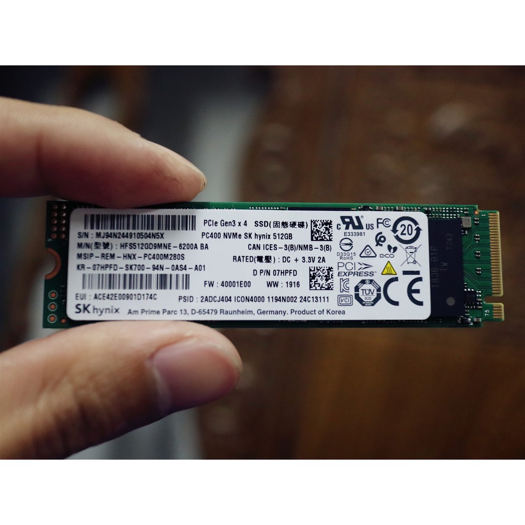 Buy Hynix 512GB PC401 NVMe SSD HFS512GD9TNG HFS512GD9TNGTNI, 40% OFF