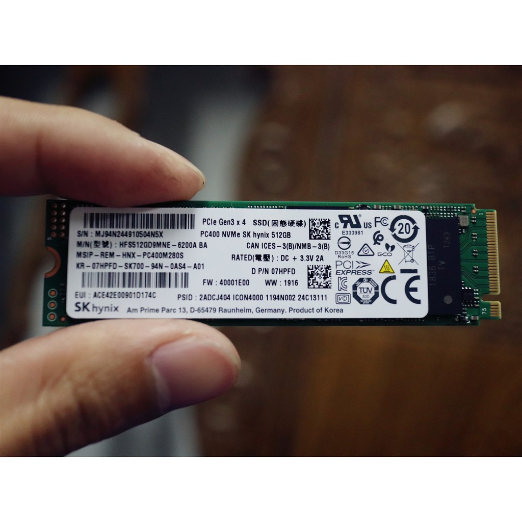 Pc300 nvme sk hot sale hynix 512gb