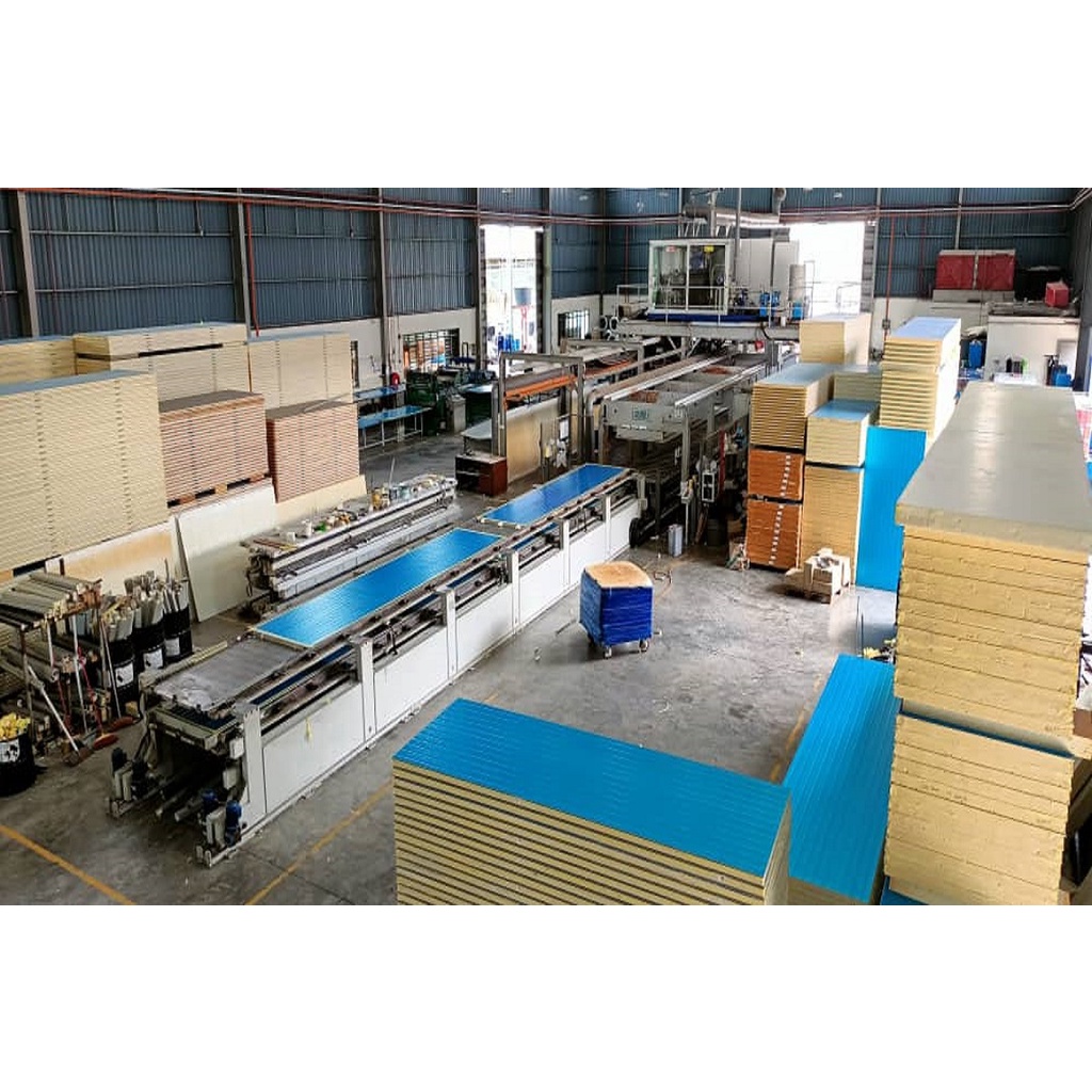Polyurethane Panel (PU Panel) l 50mm, 75mm, 100mm, 125mm, 150mm ...