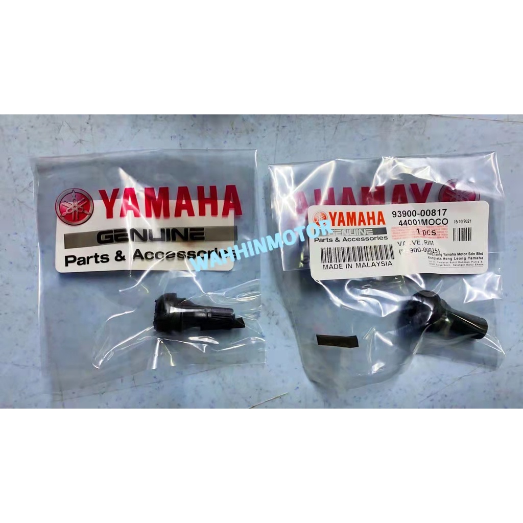 TUBELESS NUT RUBBER TUBELESS KEPALA GETAH UNIVERSAL AIR VALVE STEM ...