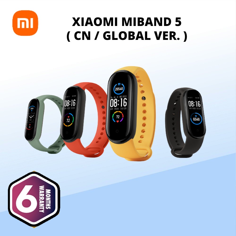 Mi band 4 hot sale global version price