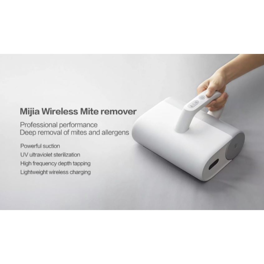 Xiaomi Mijia Wireless Dust Mite Vacuum Cleaner Dust Mite Controller
