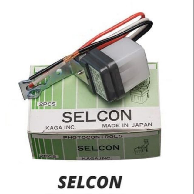 1pc x GENUINE Selcon (AS-2403A) 3A Photocontrols Switch, Day Night ...