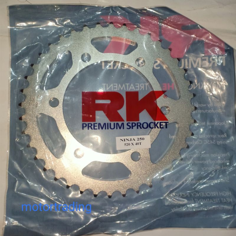 Kawasaki Z250 Ninja 250 Chain Sprocket Ex250 Ex300 Motorcycle