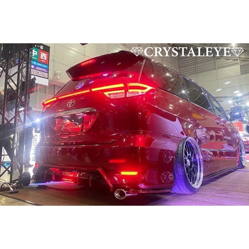 Toyota estima Acr50/55 LED Crystal Tail light | Shopee Malaysia