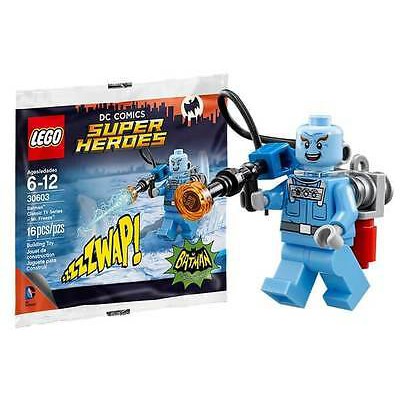 Lego mr cheap freeze polybag