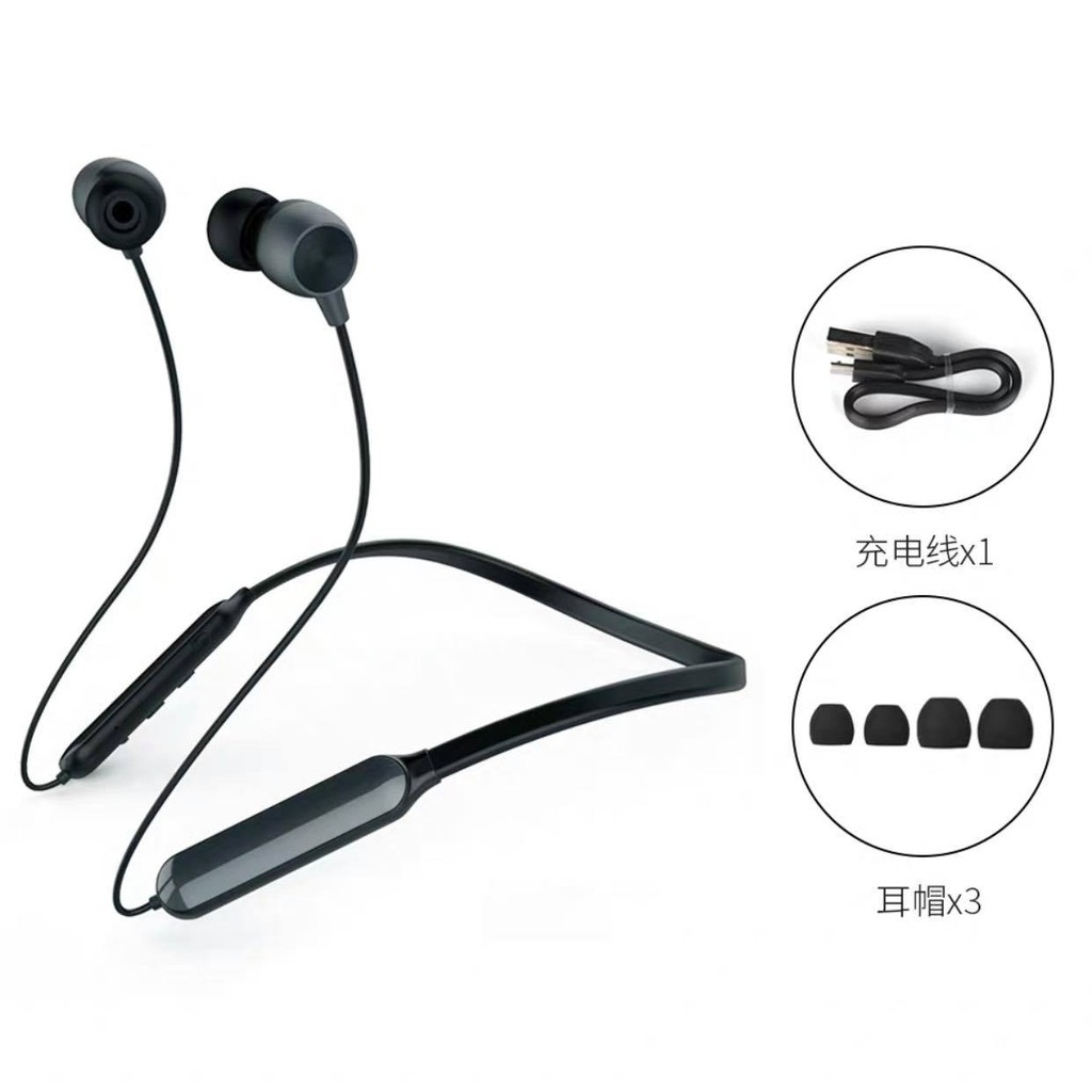 100 ORIGINAL SPORT WIRELESS ANTI SWEAT BLUETOOTH EARPHONE REMAX RB S17 RBS17 Shopee Malaysia