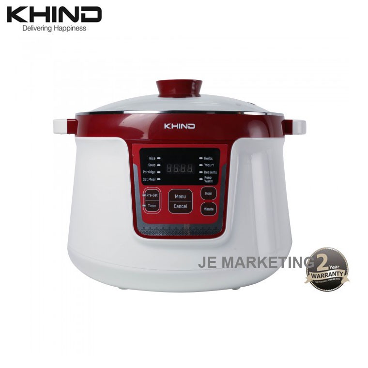 KHIND ANSHIN DOUBLE BOILER DB32N Shopee Malaysia