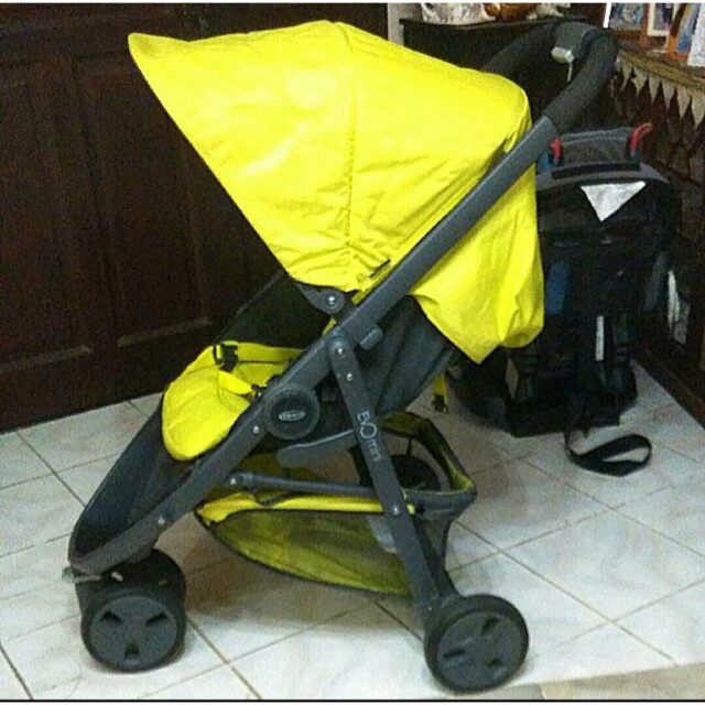 Graco evo shop mini folded