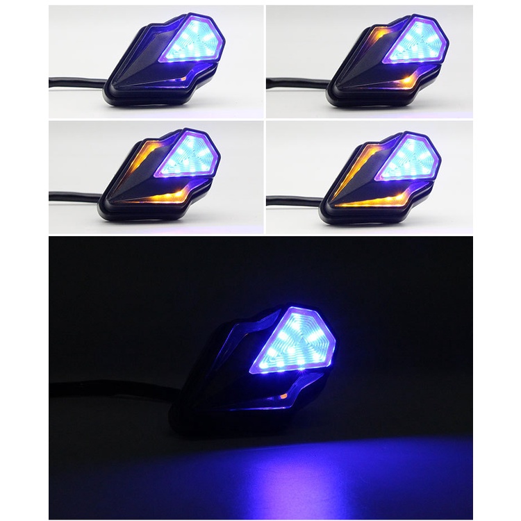 RSX150 RSX 1SET Fairing Turn Light Led Signal Lamp HONDA YAMAHA RS150