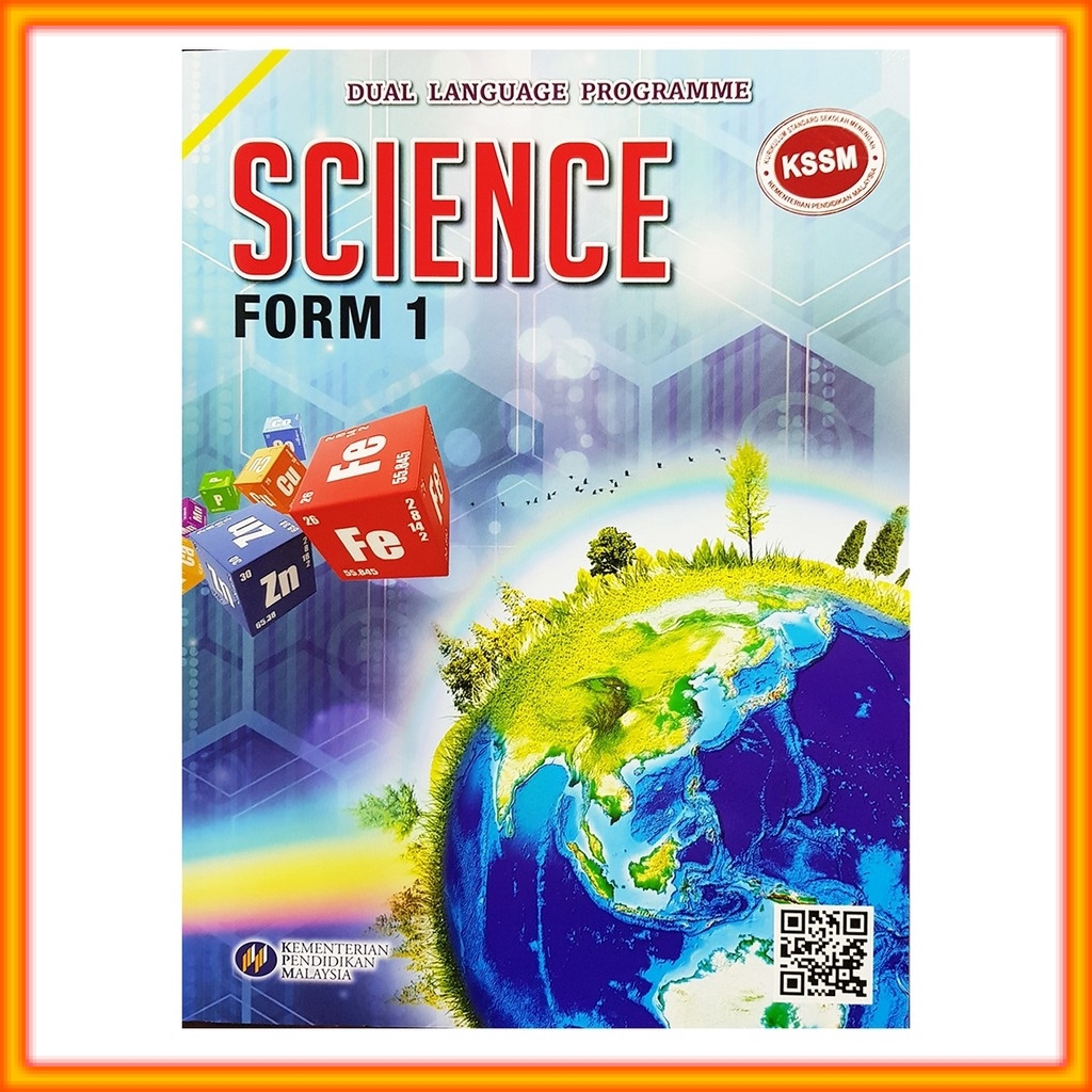 Buku Teks : Science Form 1 (ENGLISH VERSION) | Shopee Malaysia