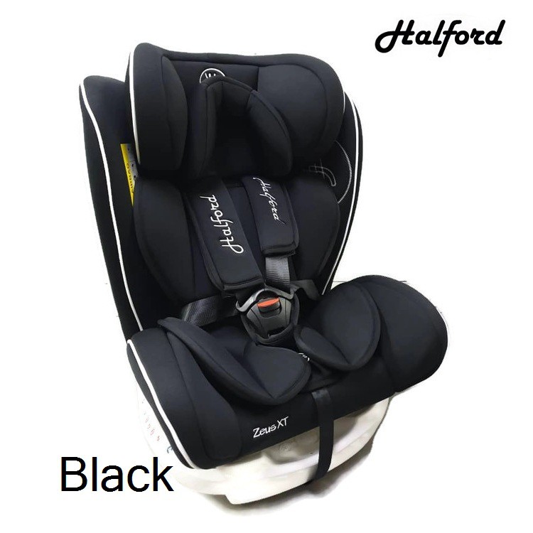 Halford Zeus XT: Premium Convertible Baby Car Seat BELT/ISOFIX