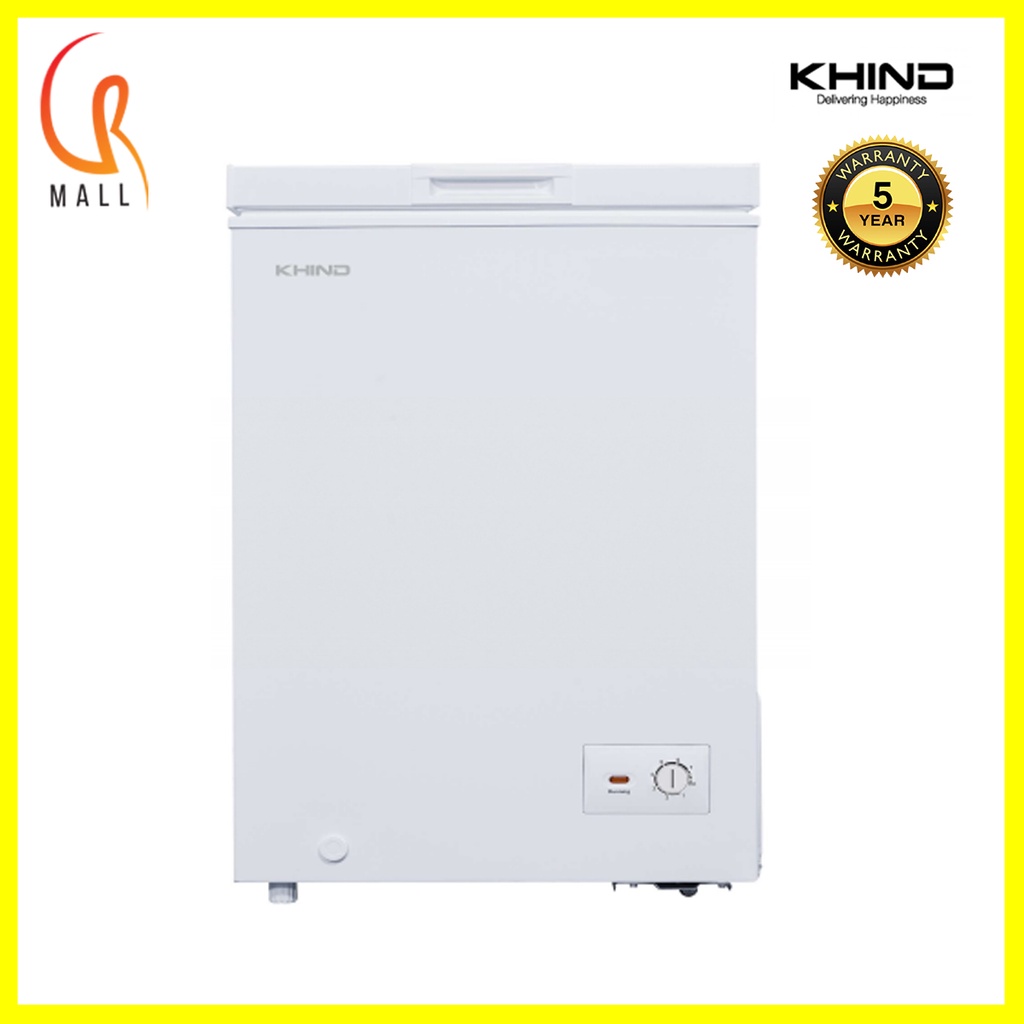 Khind FZ99 100L 1 Door Chest Freezer | Shopee Malaysia