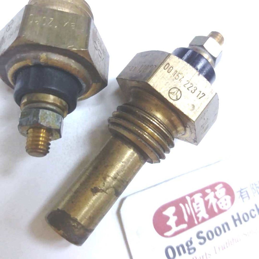 Thermo Switch W124 W126 W201 W123 Mercedes Original / VDO 001 542 2317