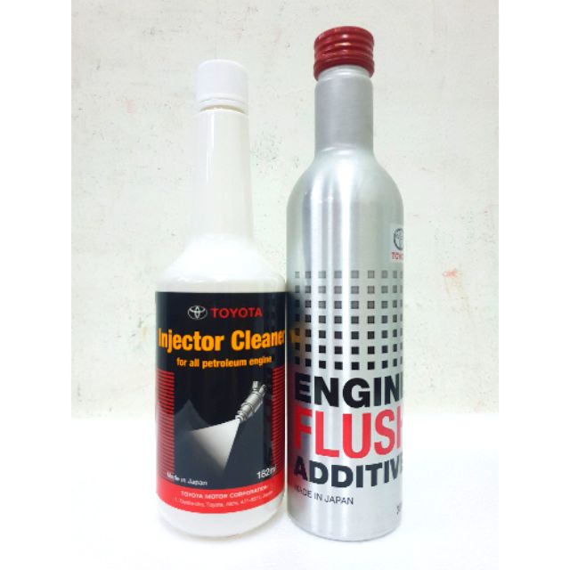 TOYOTA Injector Cleaner and Engine Flush 100% Original | Shopee Malaysia