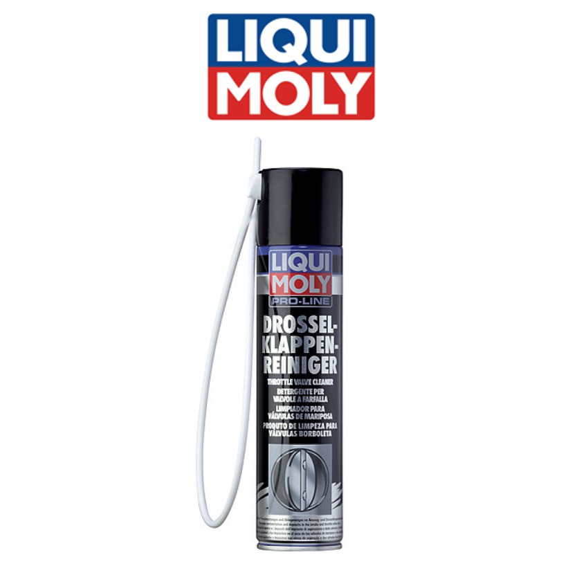 Liqui Moly Proline Throttle Body Valve Cleaner (400 mL) Shopee Malaysia