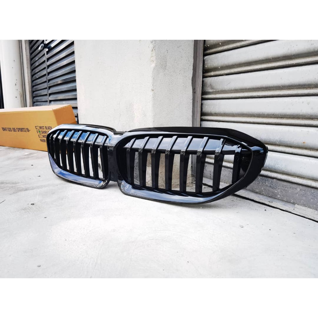 BMW G20 M Performance Black Kidney Grill Front Mesh Grille for BMW 320i ...