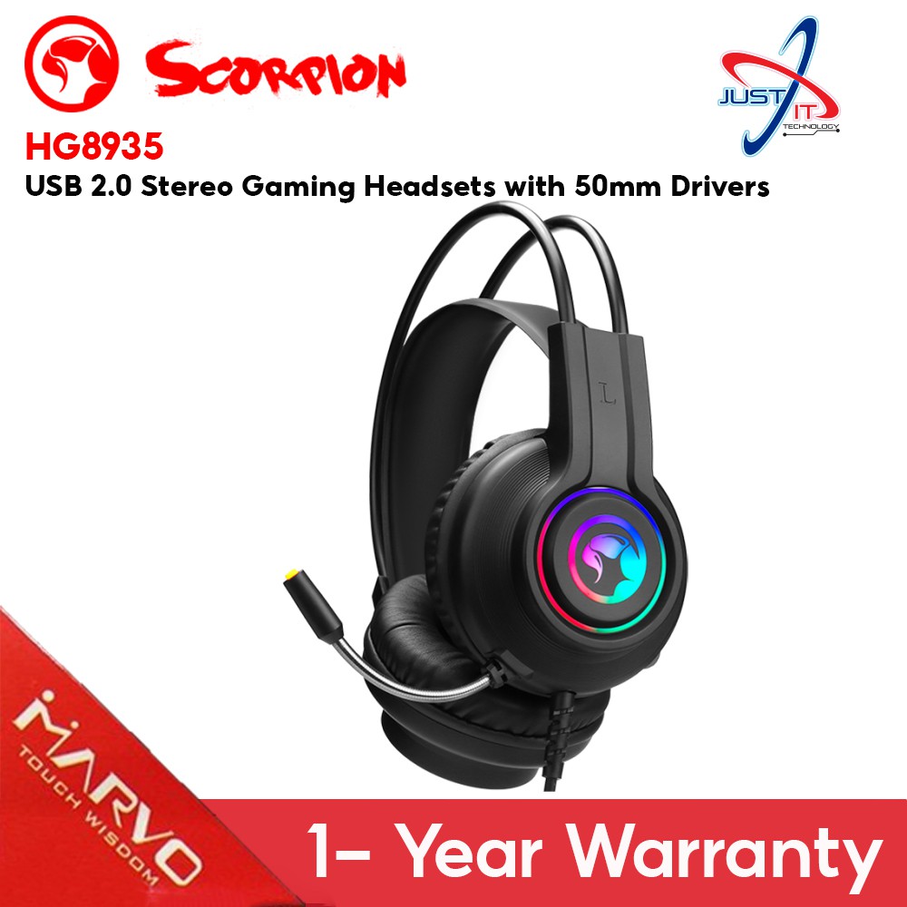 Marvo HG8935 USB 2.0 Gaming Headset