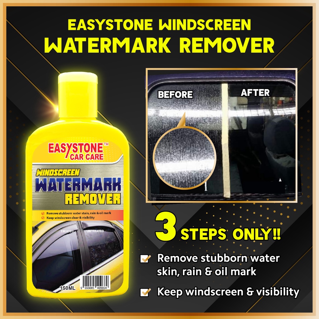 Easystone Windscreen Car Watermark Remover Ready Stock Shopee Malaysia