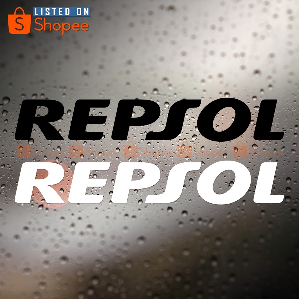 Stickers | 2x Repsol | Racing | Decals | Vinyl Weather Proof | Honda ...