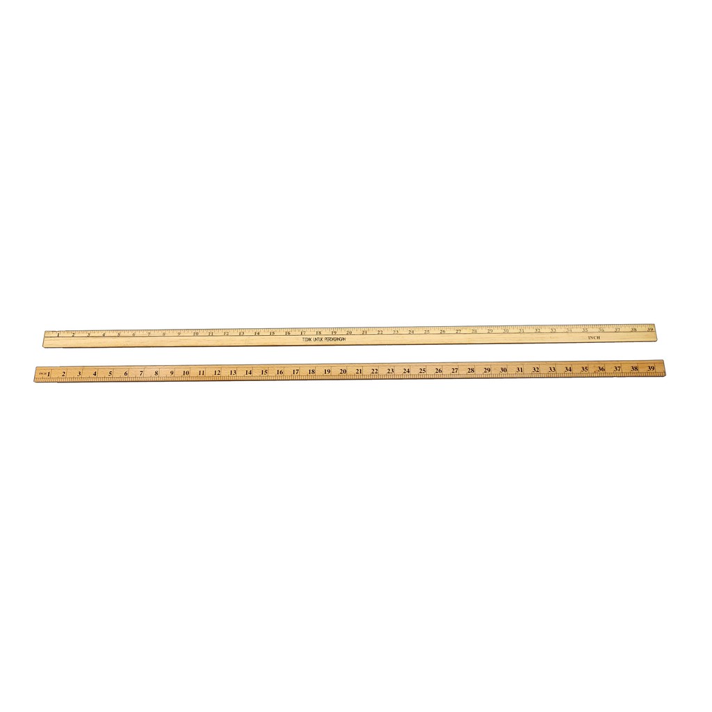 Pembaris Meter Jenis Kayu (100cm) | Shopee Malaysia
