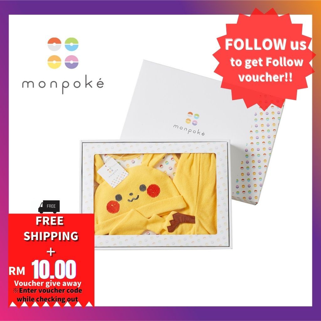 Pokemon for Baby Monpoke's First Gift Set from Japan | Shopee Malaysia