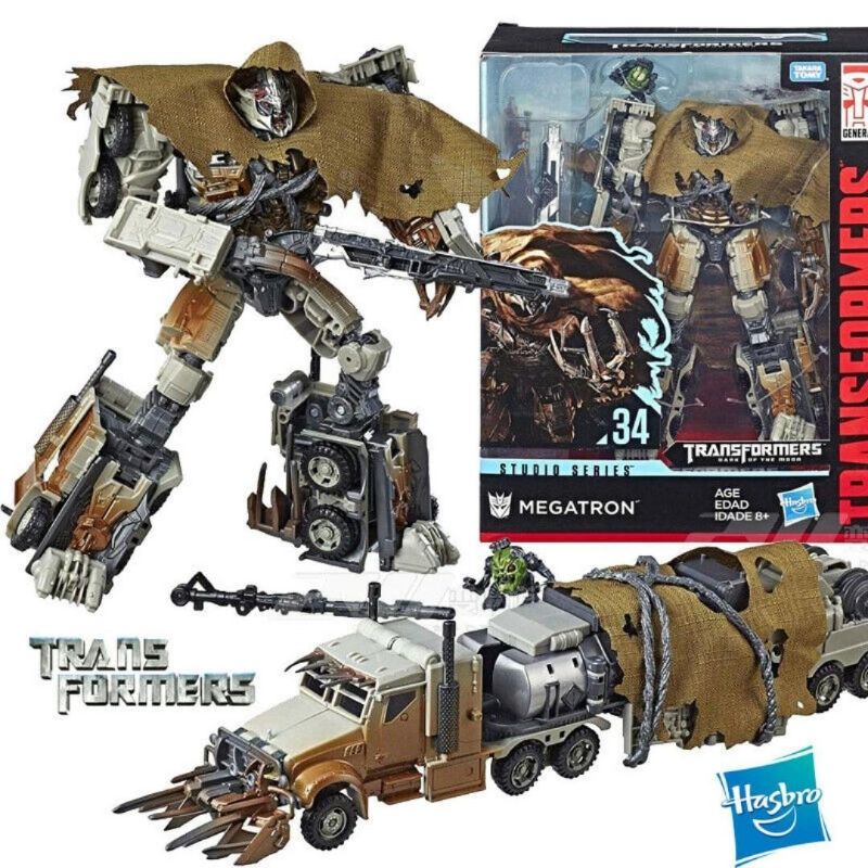 Transformers studio series megatron best sale dark of the moon