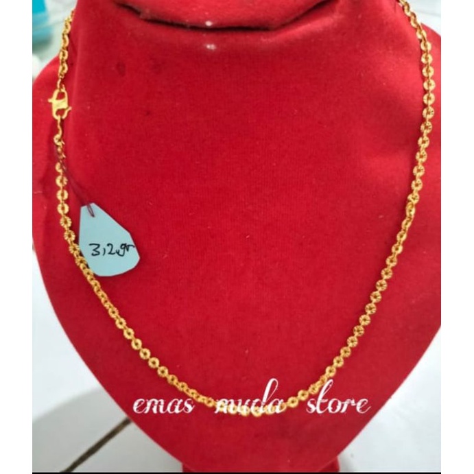 Real Gold Necklace Gets A Letter From The Shop Shopee Malaysia