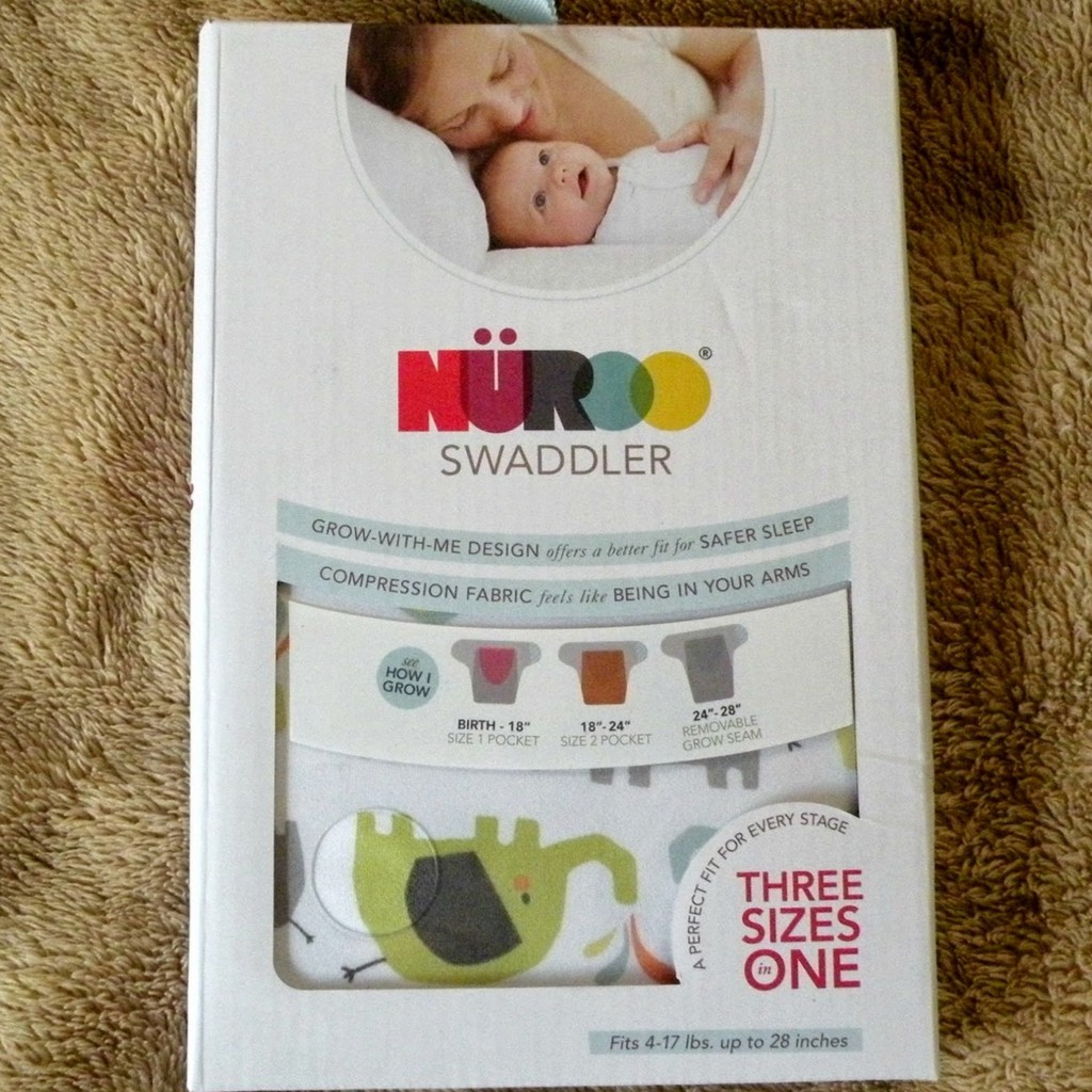 Nuroo swaddler best sale