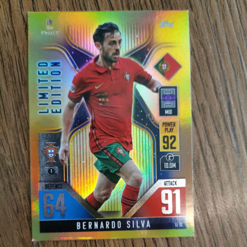 Bundel met Topps - Road to 2022 UEFA Nations League - 1 multipack