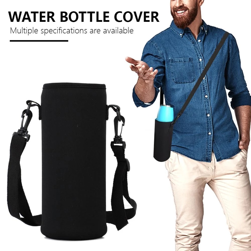 Shoulder Bag With Water Bottle Holder | Water Bottle Shoulder Bag
